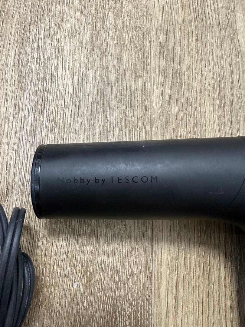 TESCOM NIB500A ブラックヘアドライヤー