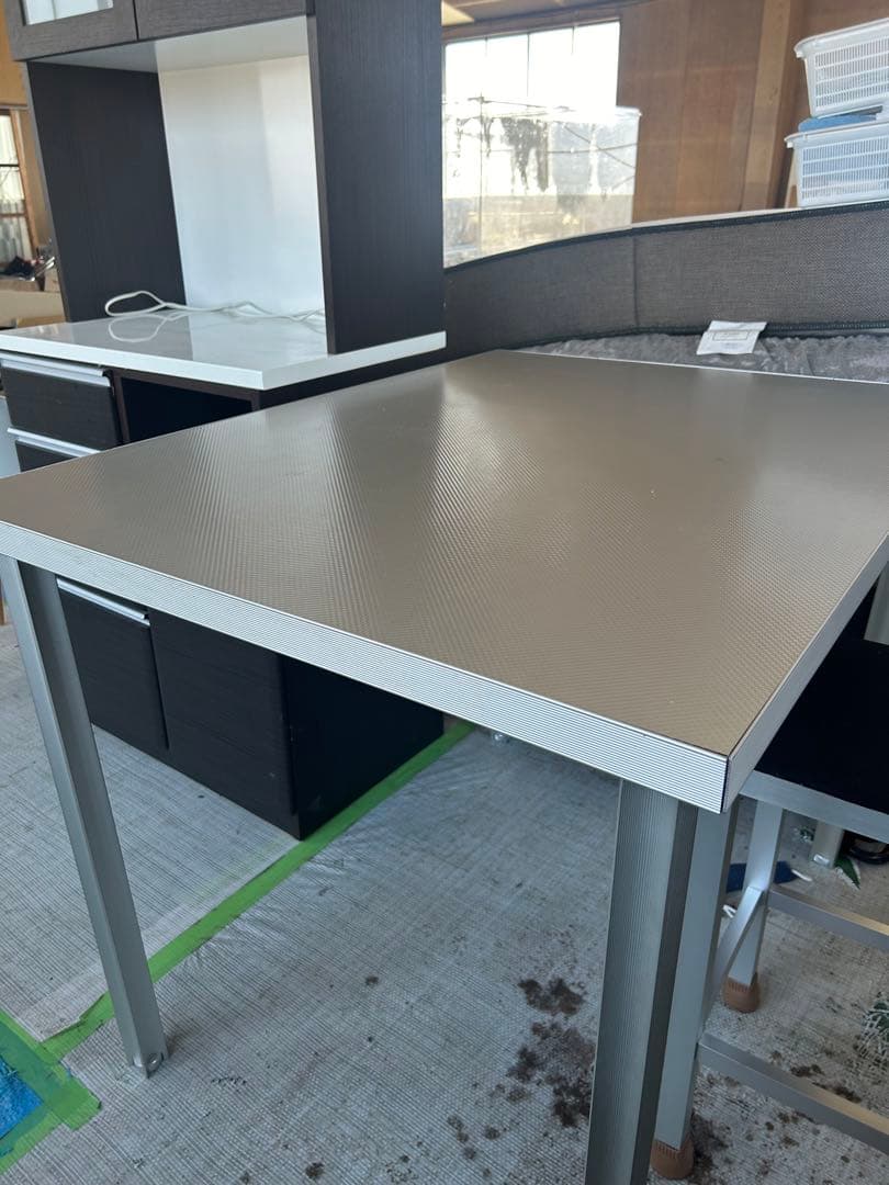 トーヨーキッチンスタイル　テーブル　チェアーセット