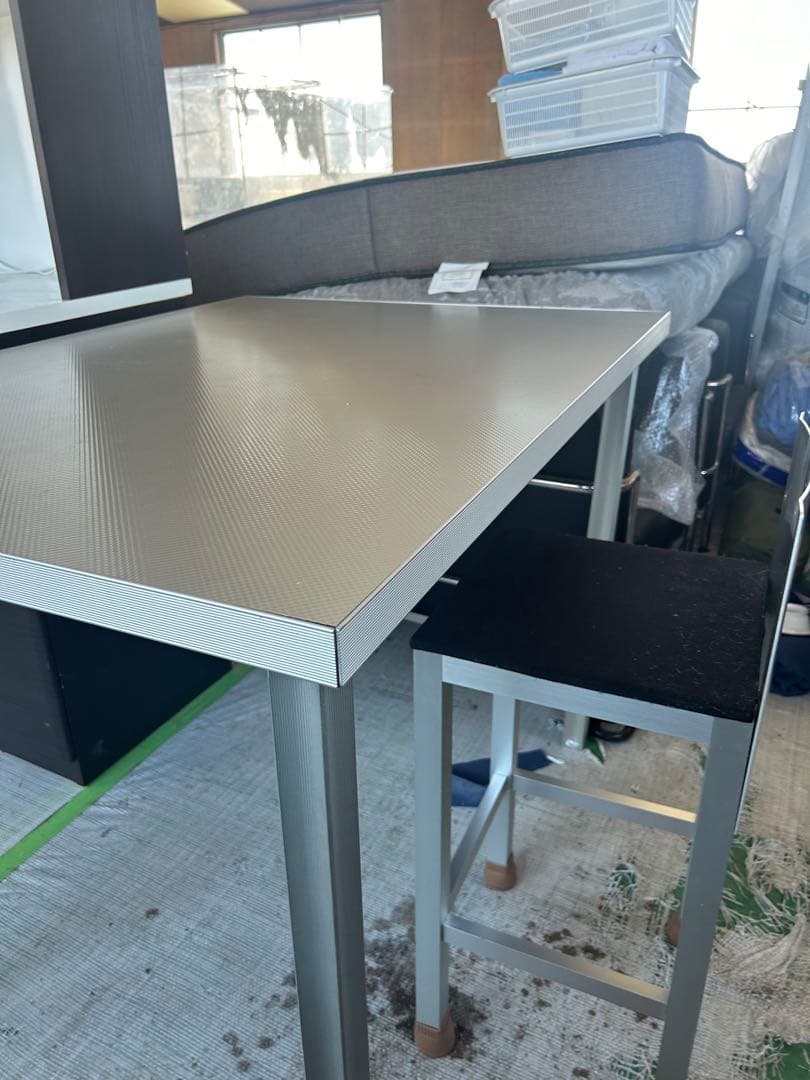 トーヨーキッチンスタイル　テーブル　チェアーセット