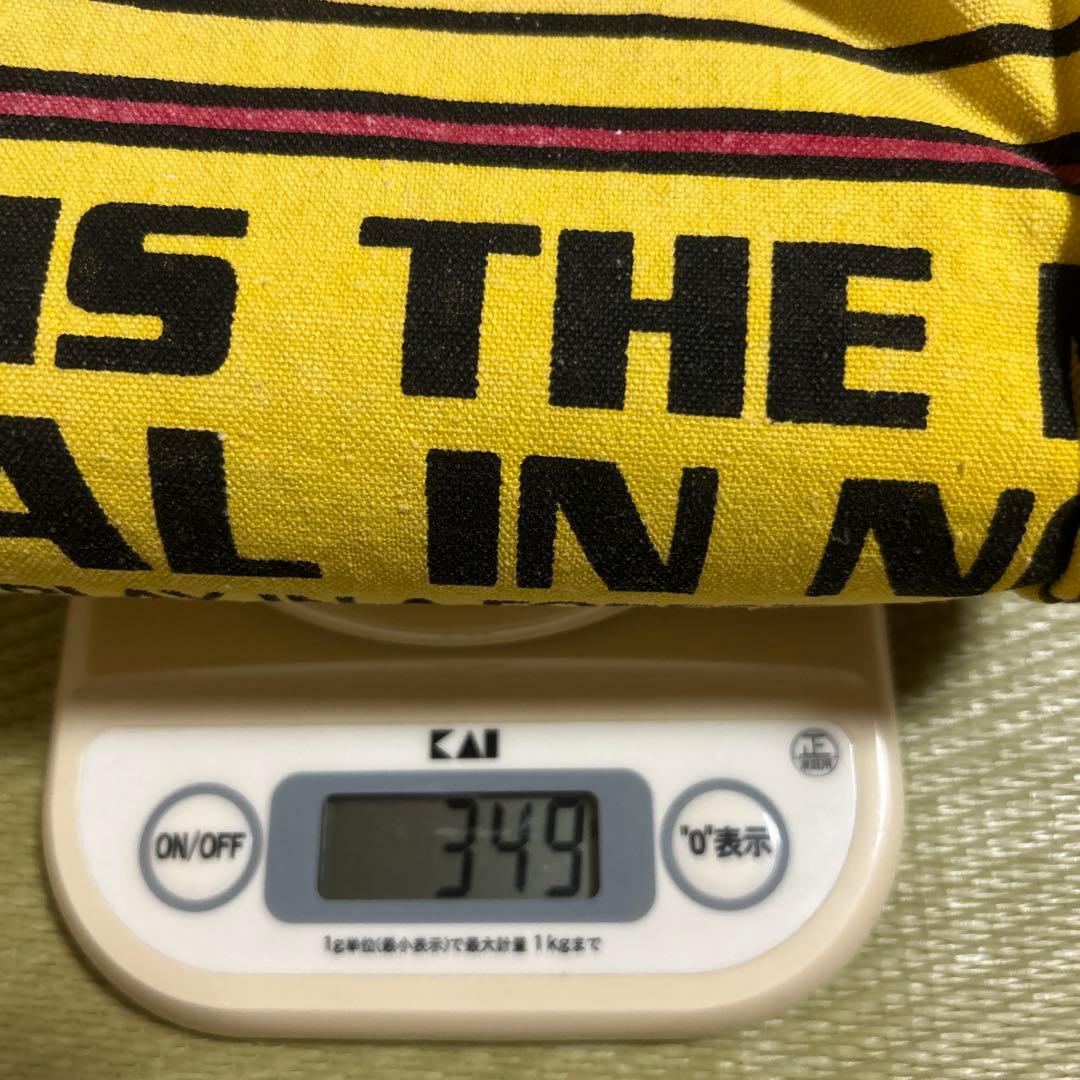 熊出没注意　のれん　北海道土産　希少品　当時物