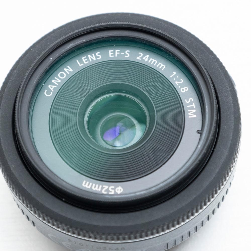 Canon EF-S 24mm ｆ2.8 STM 単焦点レンズ