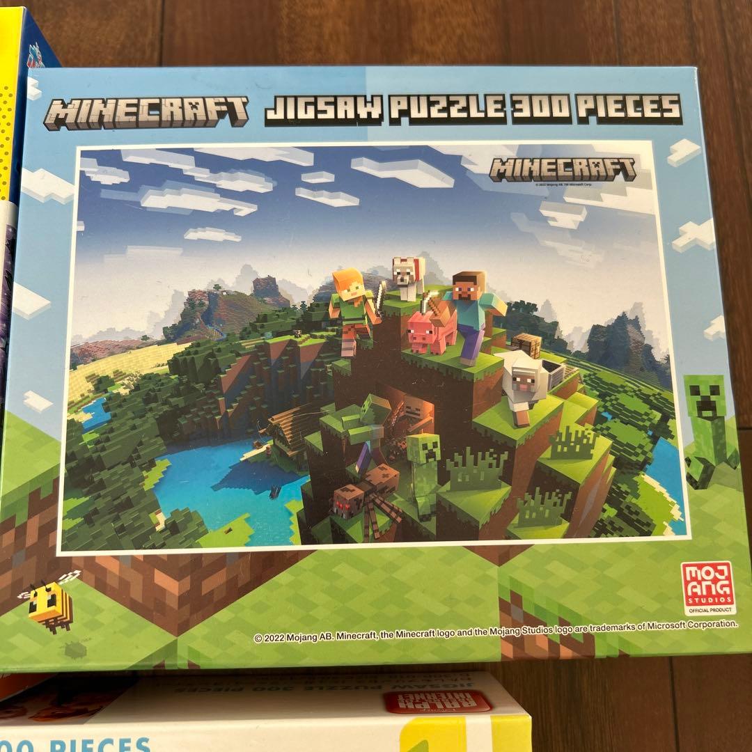 ポケットモンスター・マインクラフト ジグソーパズルセット