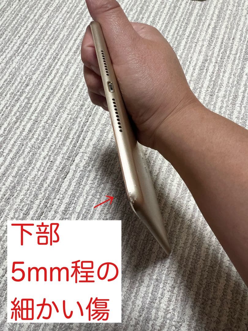 iPad mini4 Wi-Fi+Cellular 128GB 電池93%良好