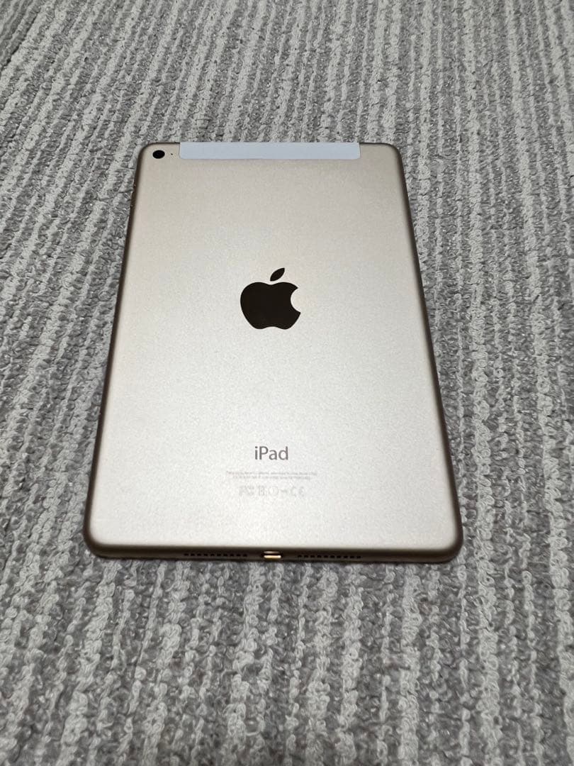 iPad mini4 Wi-Fi+Cellular 128GB 電池93%良好