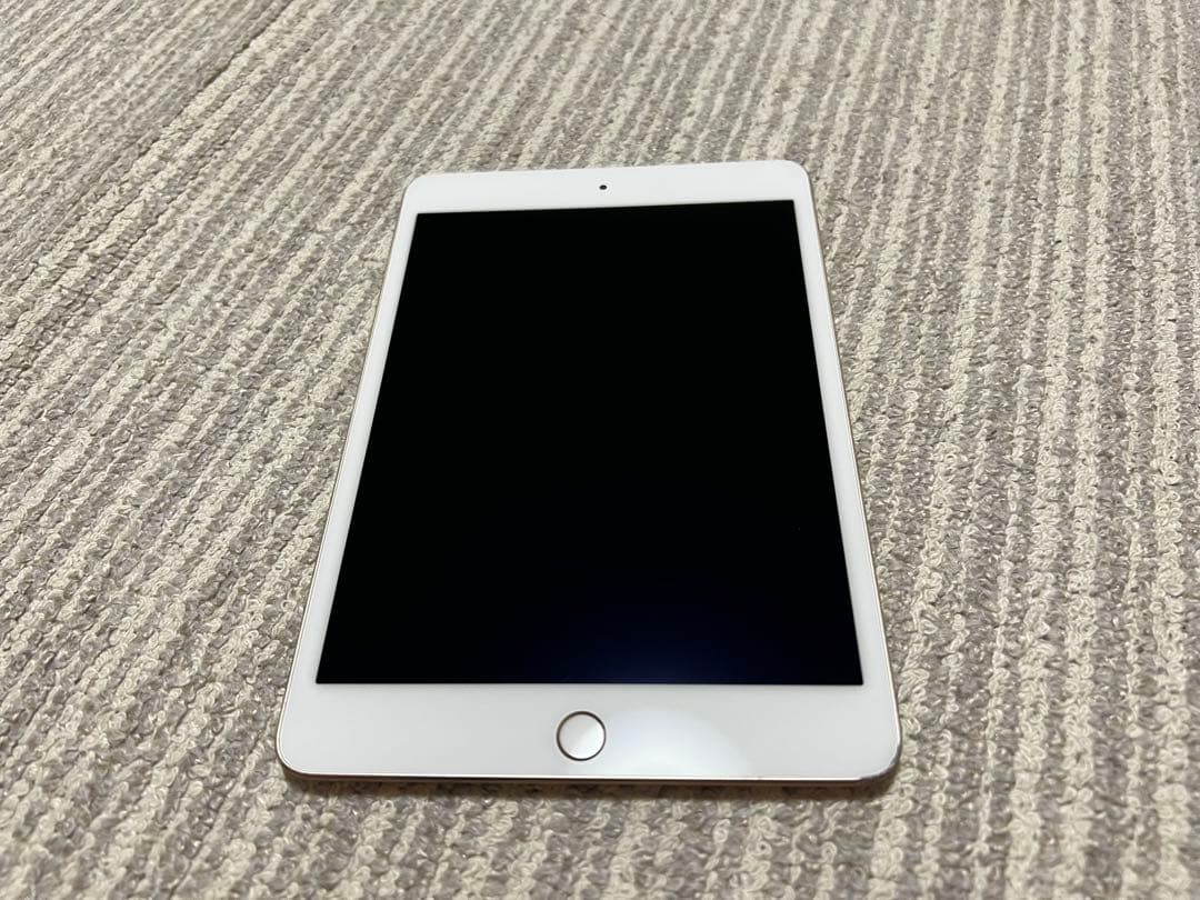 iPad mini4 Wi-Fi+Cellular 128GB 電池93%良好