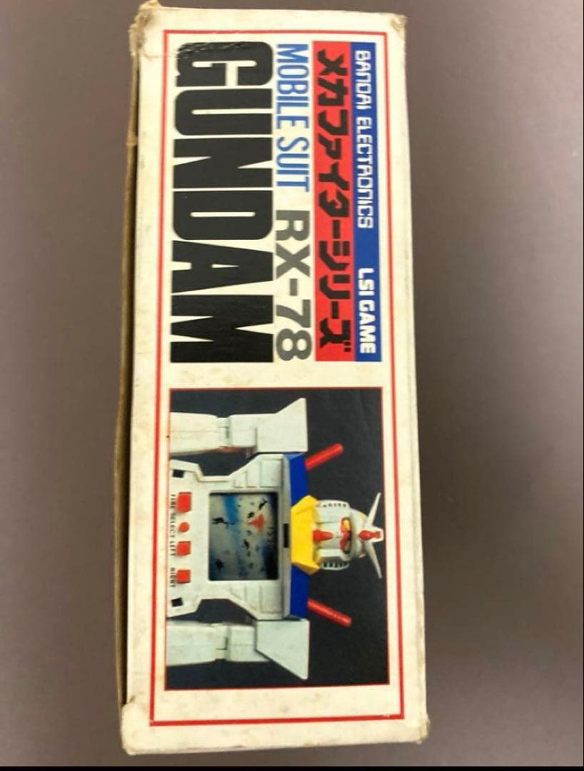 ロボット Gundam RX-78-2 LCD Game 1983 Working