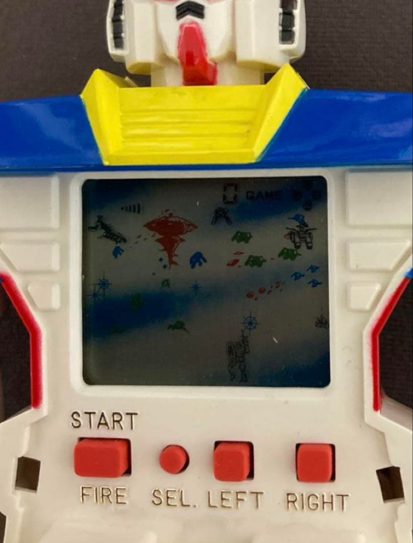 ロボット Gundam RX-78-2 LCD Game 1983 Working