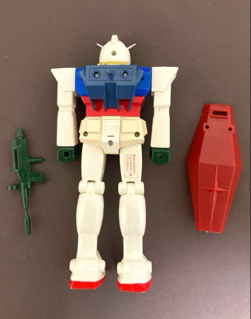 ロボット Gundam RX-78-2 LCD Game 1983 Working