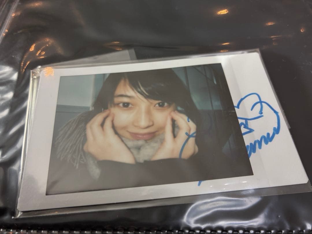 は*か様 辻野かなみ　直筆　チェキ　超ときめき宣伝部