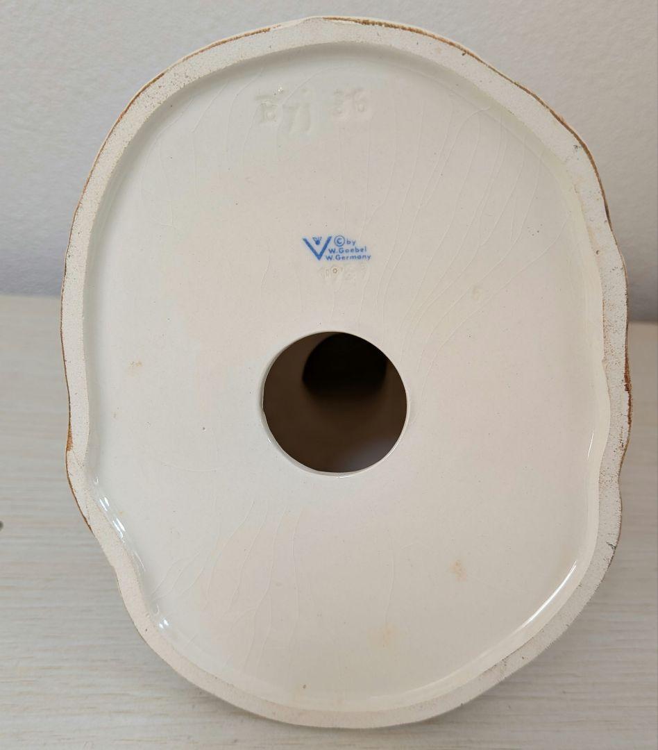 ビンテージ ゲーベル社 フンメル人形　子を抱きしめる母