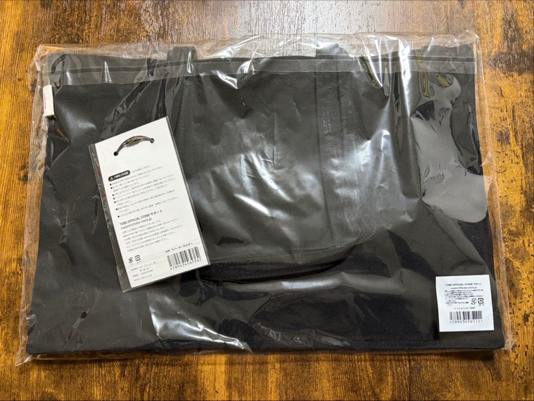 新品未開封　IMP.　IMPERIAL　トートバッグ ラバーキーホルダー