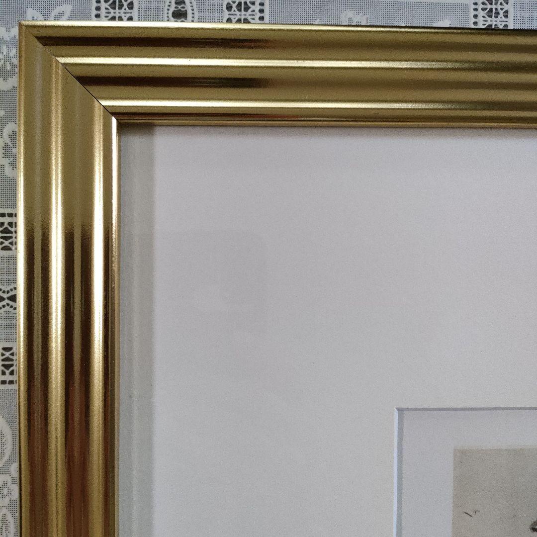 ANDRE MASSONマッソン 大判リトグラフ『抽象画』1960年制作、共箱付