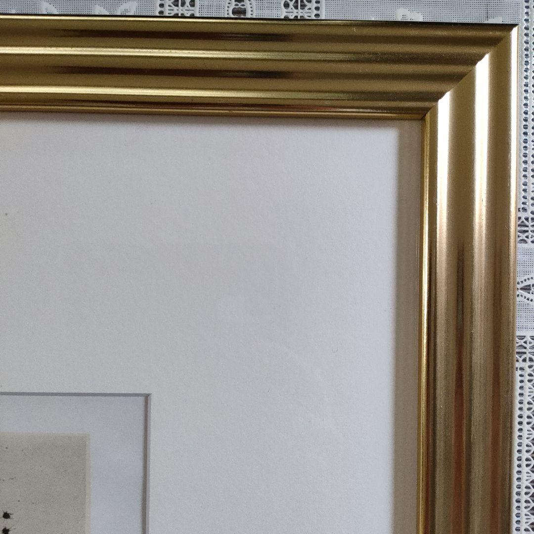 ANDRE MASSONマッソン 大判リトグラフ『抽象画』1960年制作、共箱付