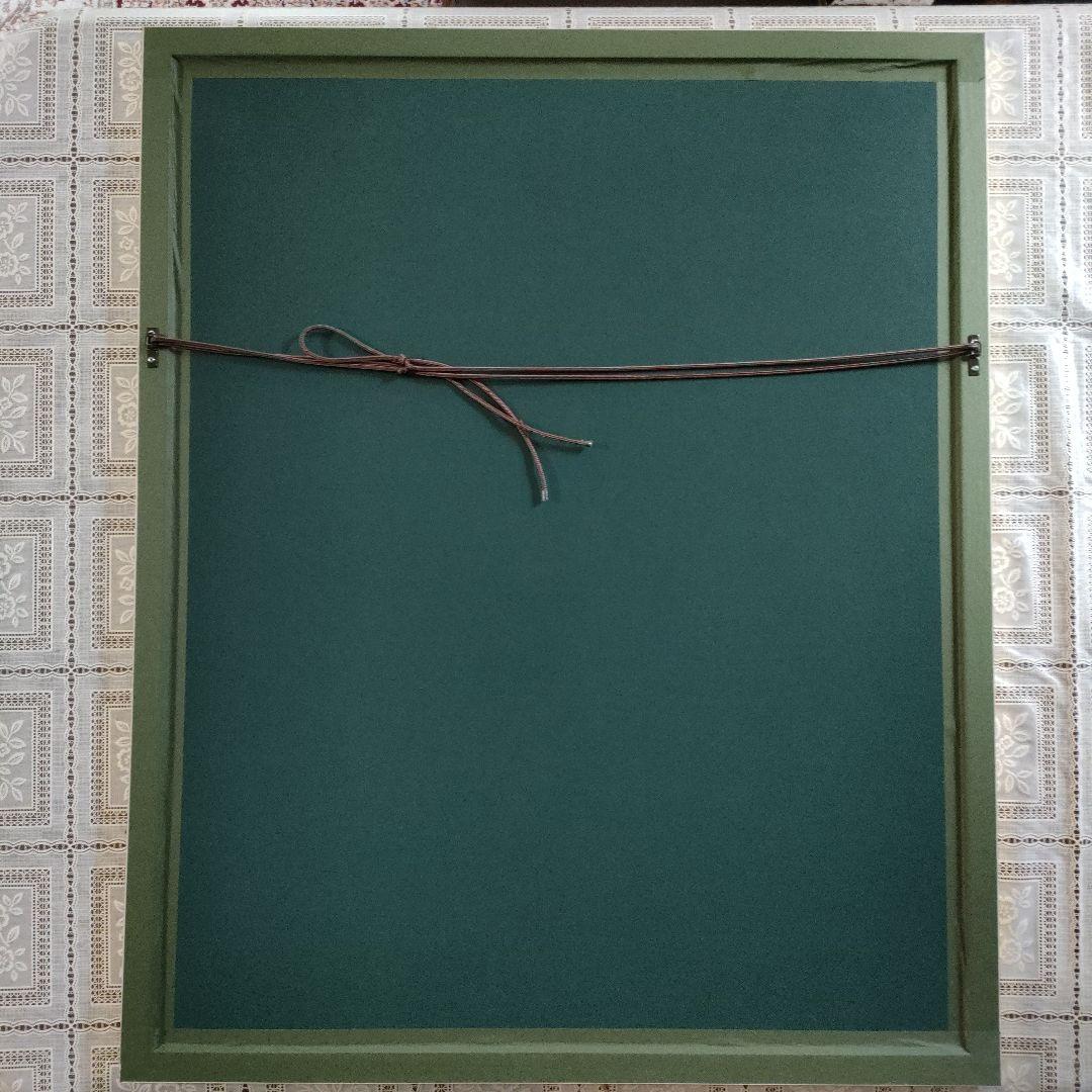 ANDRE MASSONマッソン 大判リトグラフ『抽象画』1960年制作、共箱付