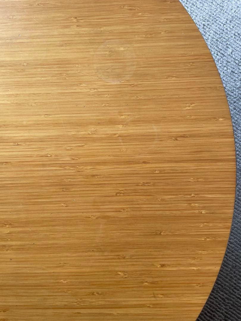 TEORI 竹製ラウンドテーブル