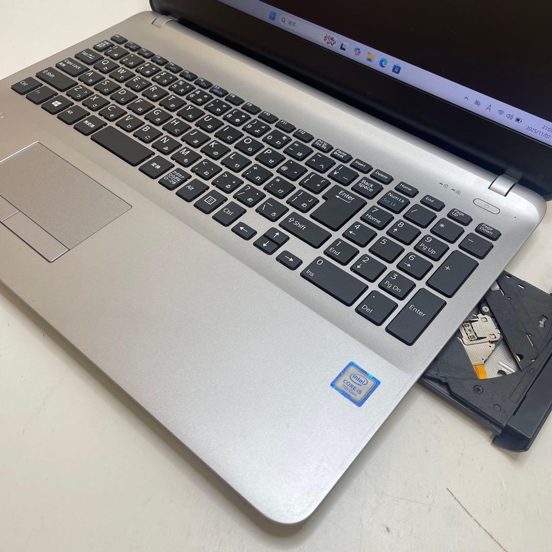 Windowsノート本体 #436 VAIO VJS152C11N i5-7300HQ 8GB 256GB