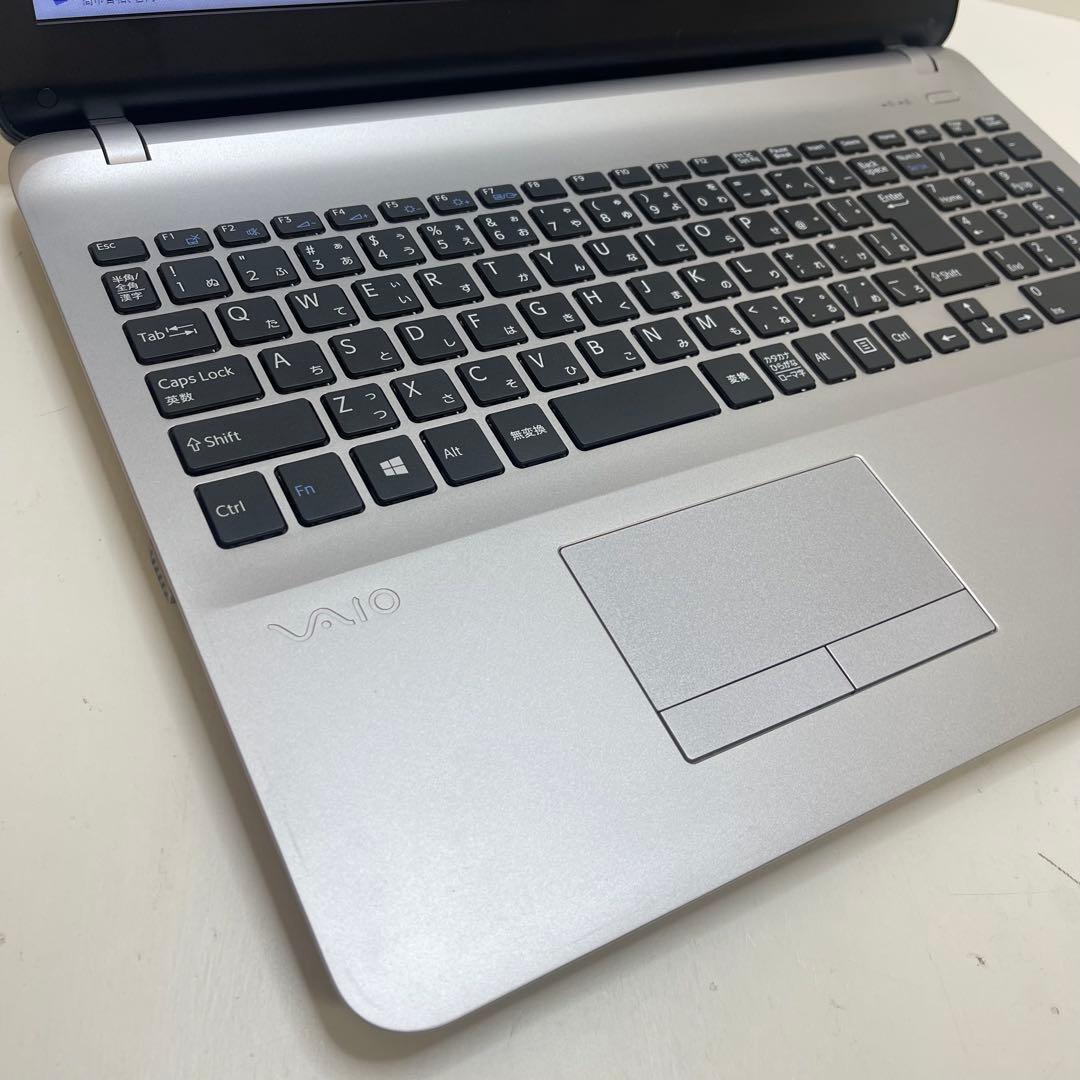 Windowsノート本体 #436 VAIO VJS152C11N i5-7300HQ 8GB 256GB