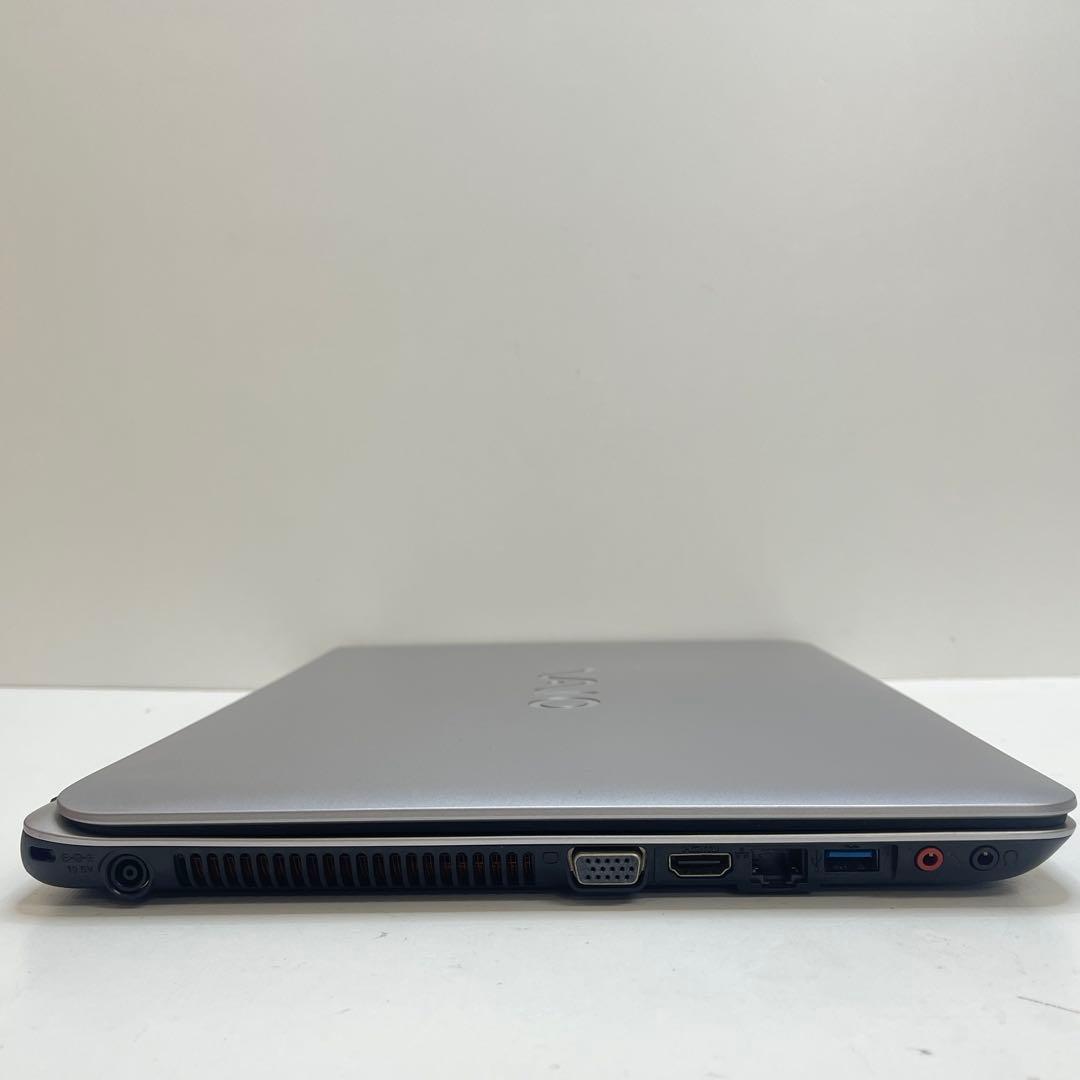 Windowsノート本体 #436 VAIO VJS152C11N i5-7300HQ 8GB 256GB
