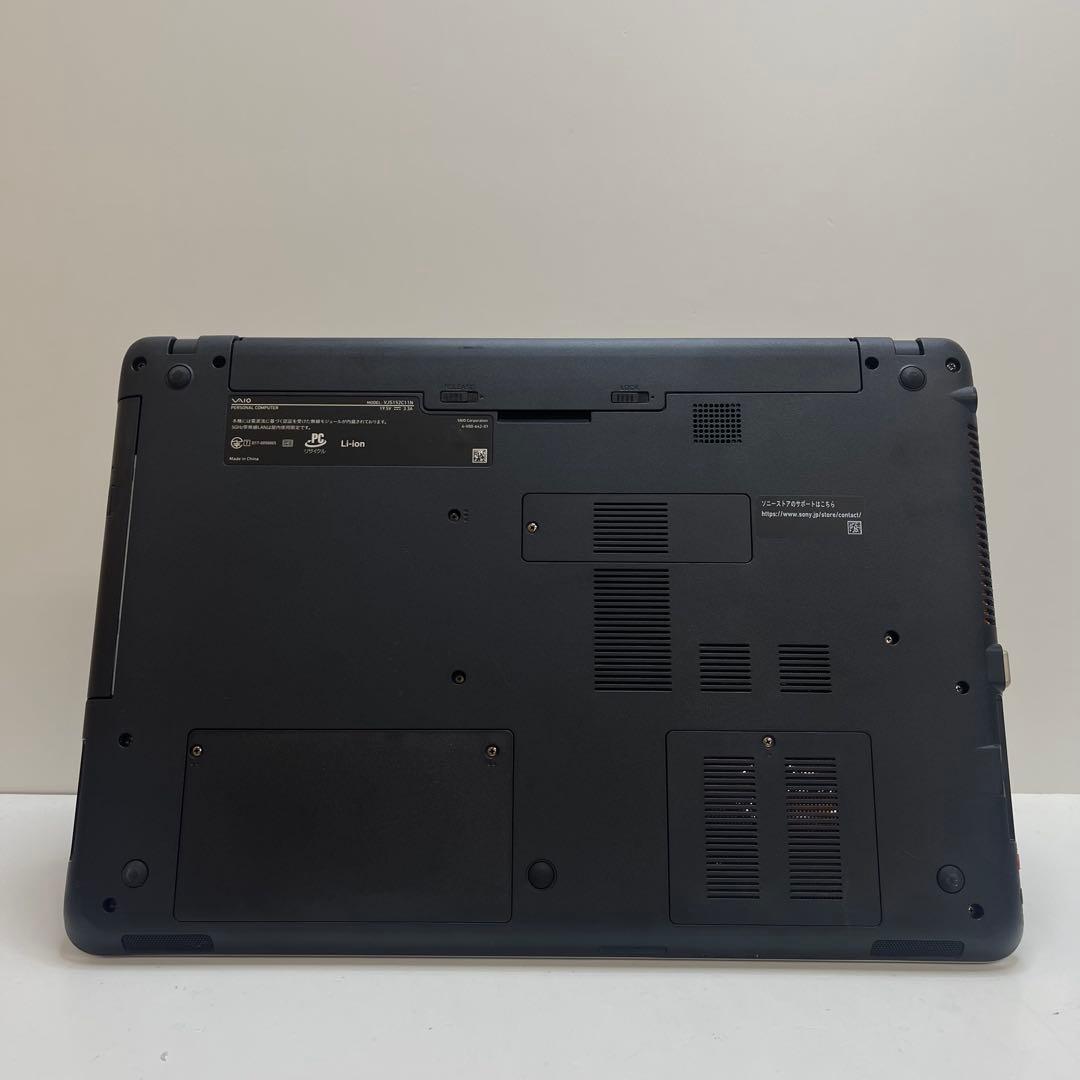Windowsノート本体 #436 VAIO VJS152C11N i5-7300HQ 8GB 256GB