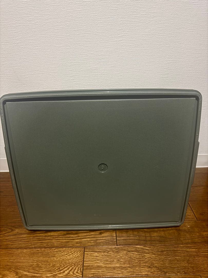 タッパーウェア ディープスーパーケース 3個セット