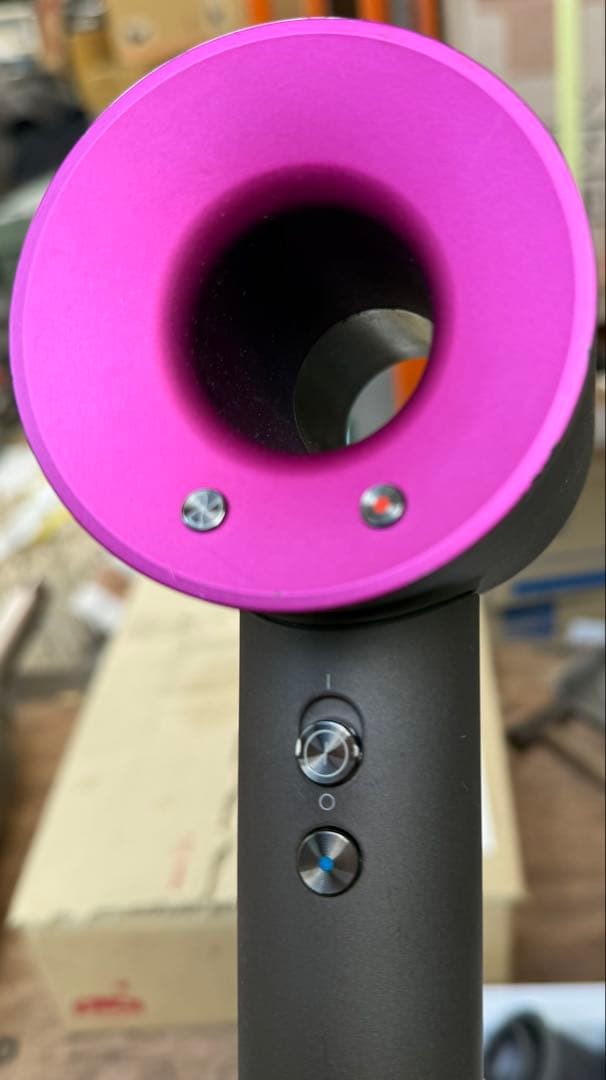 【動作品】dyson ダイソン ドライヤー HD01