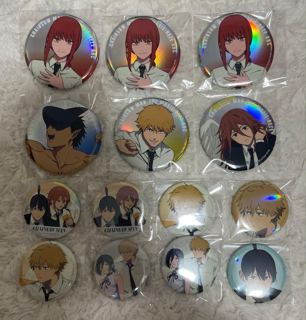 チェンソーマン 劇場版 チェンソーマン レゼ編 缶バッジ まとめ売り