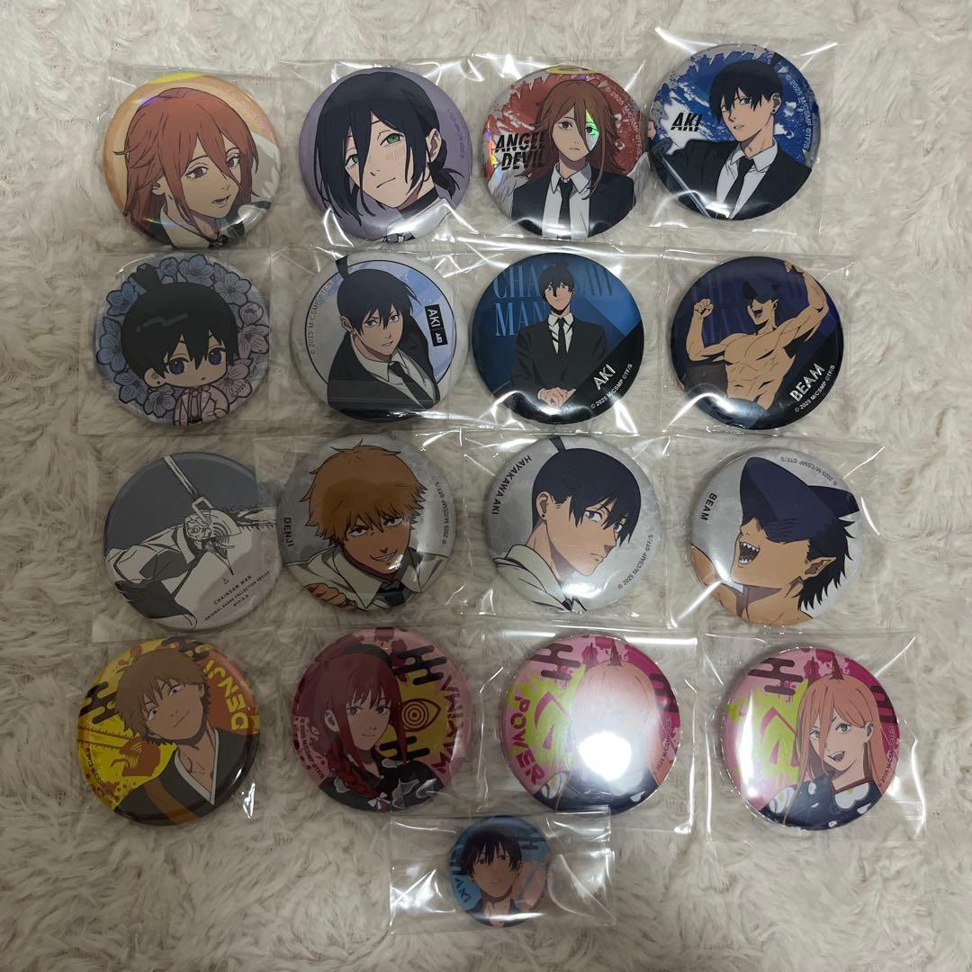 チェンソーマン 劇場版 チェンソーマン レゼ編 缶バッジ まとめ売り