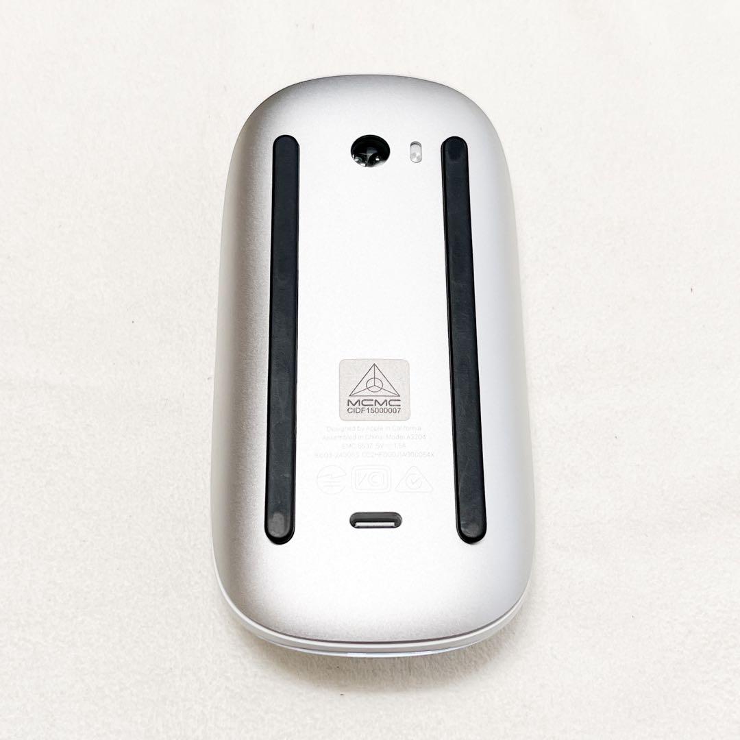 マウス・トラックボール APPLE MAGIC MOUSE USB-C MXK53ZA/A