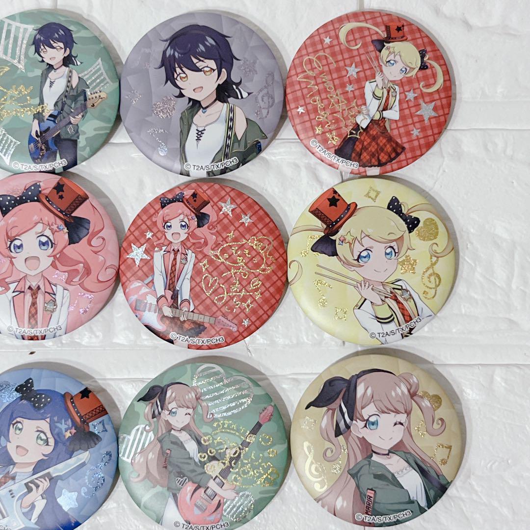 超激レア 絶版 プリチャン サイン入り 缶バッジ みらい えも りんか まとめ