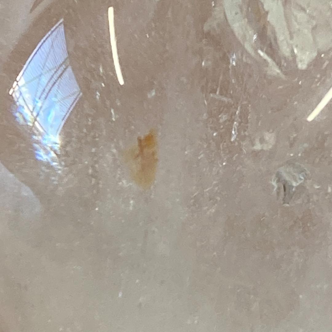 水晶球 マダガスカル産 504g 台座付き クリスタル パワーストーン 風水