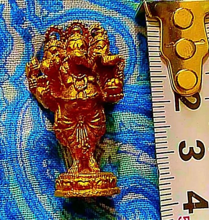 金運最強神 タイ製シヴァ神ビシュヌ神ブラフマー神 三位一体神