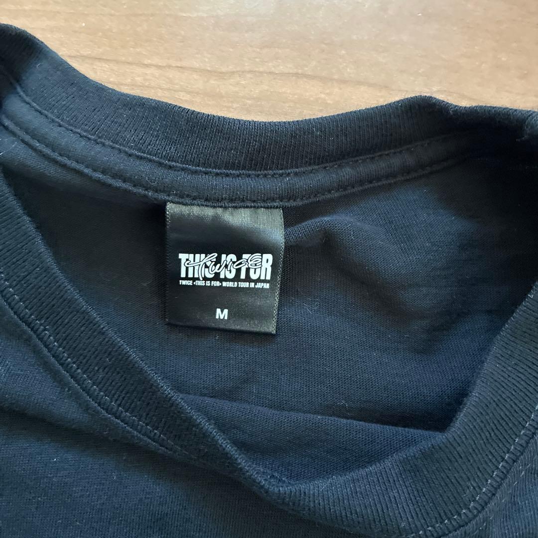 twice this is for ツアーＴシャツ ツウィ tzuyu Mサイズ