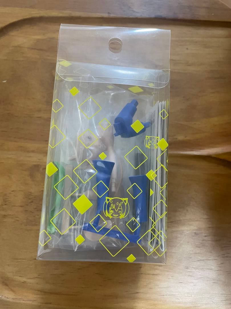 ボークス　キャラグミン　ぷよぷよ　シグ　フィギュア　プラモデル　アクスタ