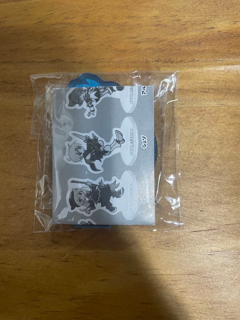 ボークス　キャラグミン　ぷよぷよ　シグ　フィギュア　プラモデル　アクスタ