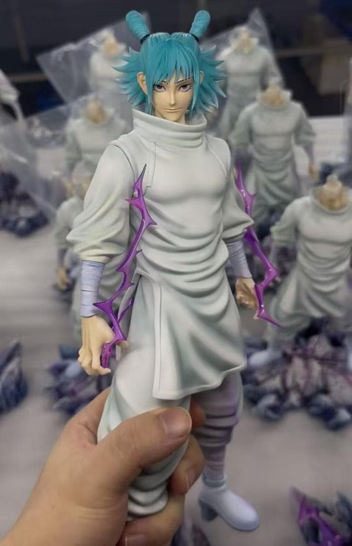 呪術廻戦　鹿紫雲一　ガレージキット　フィギュア