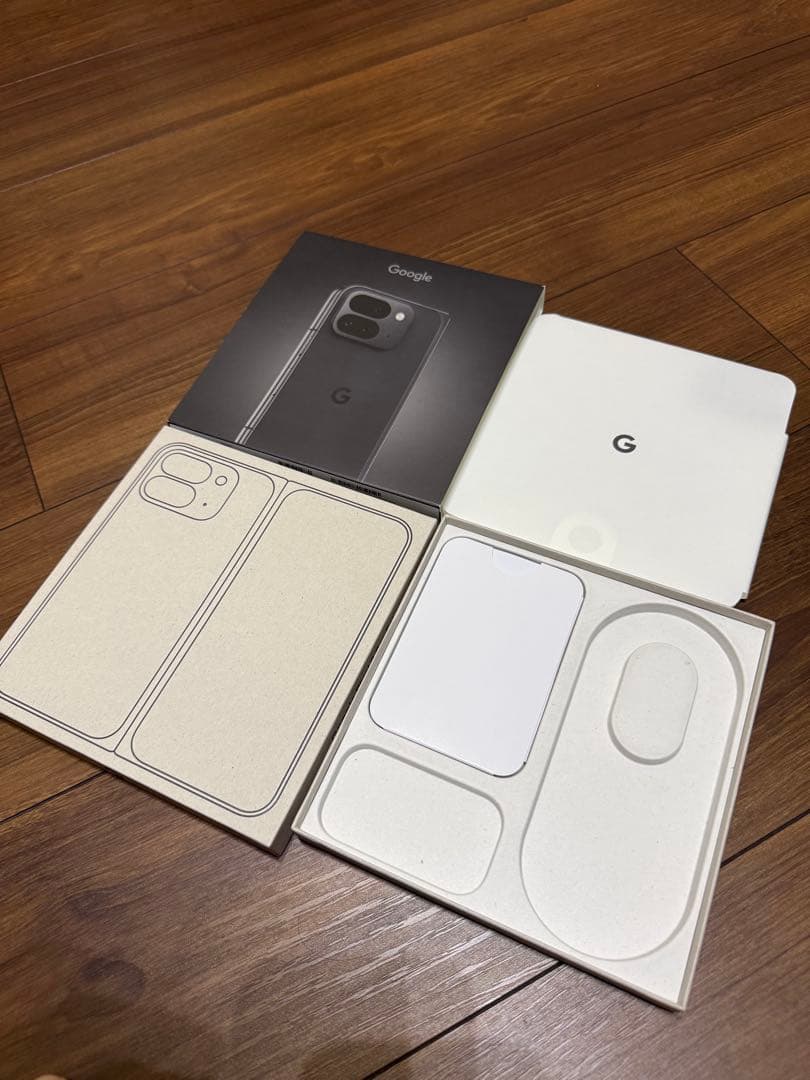 ユメノマタユメ様Google Pixel 9 Pro Fold ブラック 箱付き