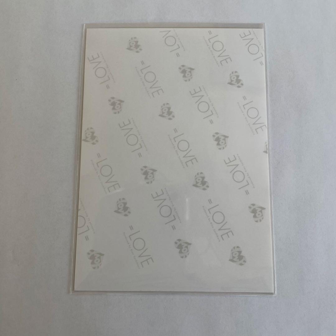 ＝LOVE 大場花菜 直筆サイン 生写真 イコラブ