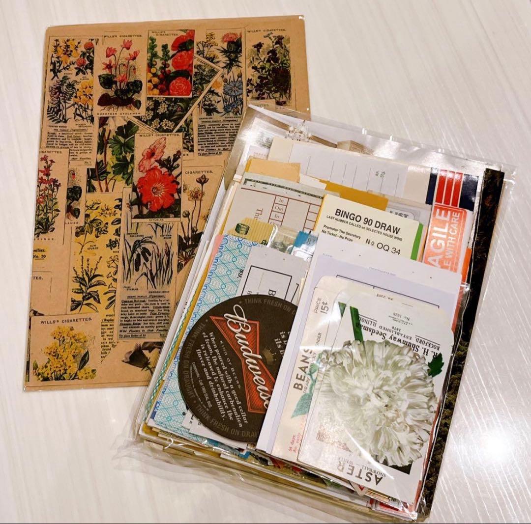 洋物 おまとめ ビンテージ 紙モノ 60サイズ