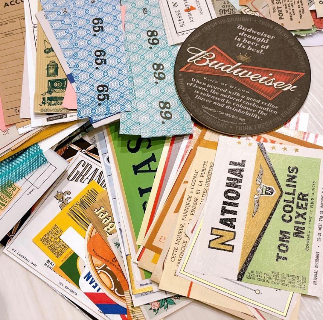 洋物 おまとめ ビンテージ 紙モノ 60サイズ