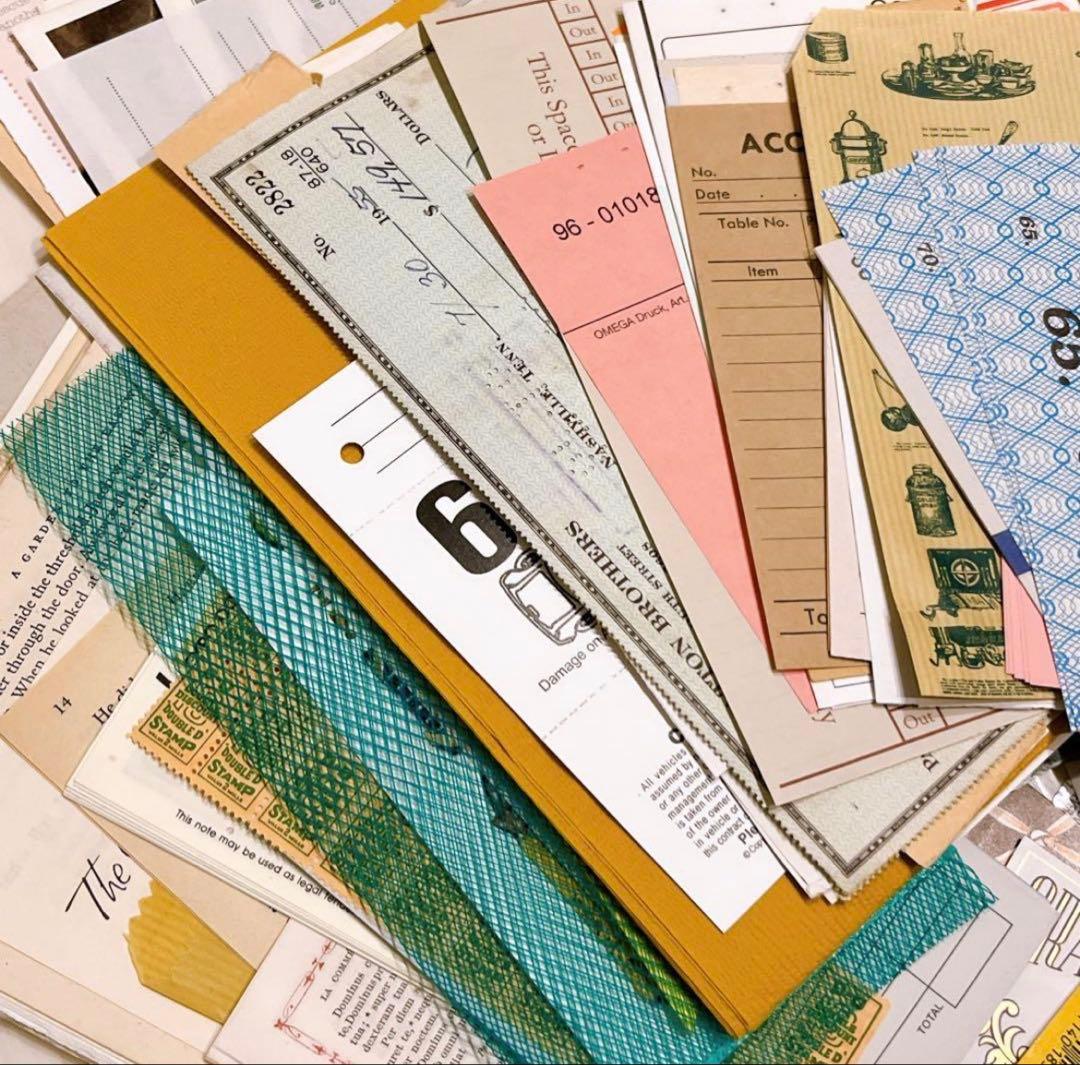 洋物 おまとめ ビンテージ 紙モノ 60サイズ