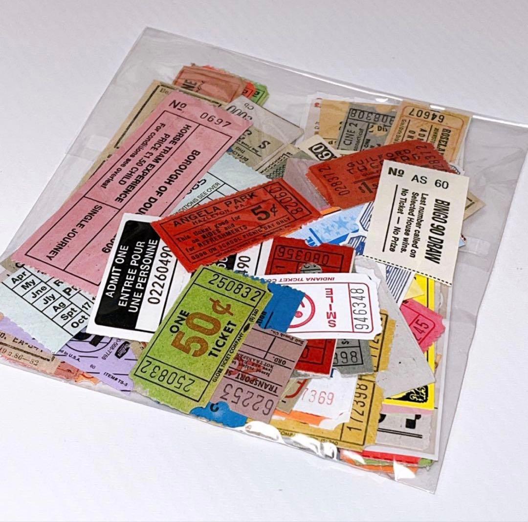 洋物 おまとめ ビンテージ 紙モノ 60サイズ