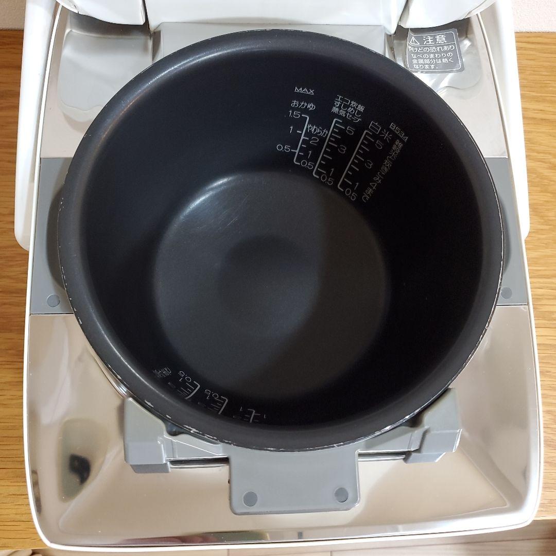 ジャンク品 炎舞炊き NW-KB10 炊飯器 2019年製 象印 圧力IH
