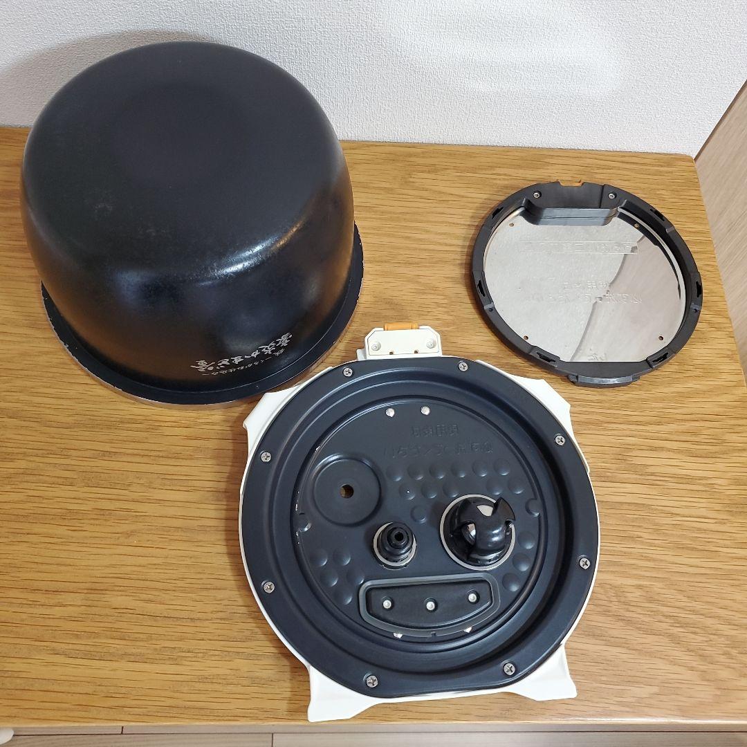 ジャンク品 炎舞炊き NW-KB10 炊飯器 2019年製 象印 圧力IH