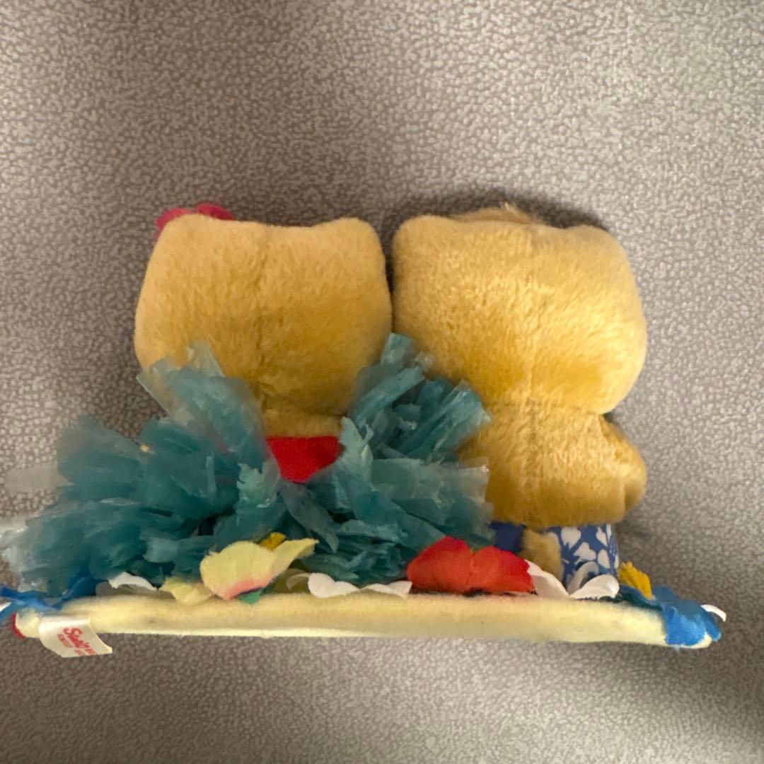 日焼けキティ ペアドール　ハワイ　キティ　ダニエル