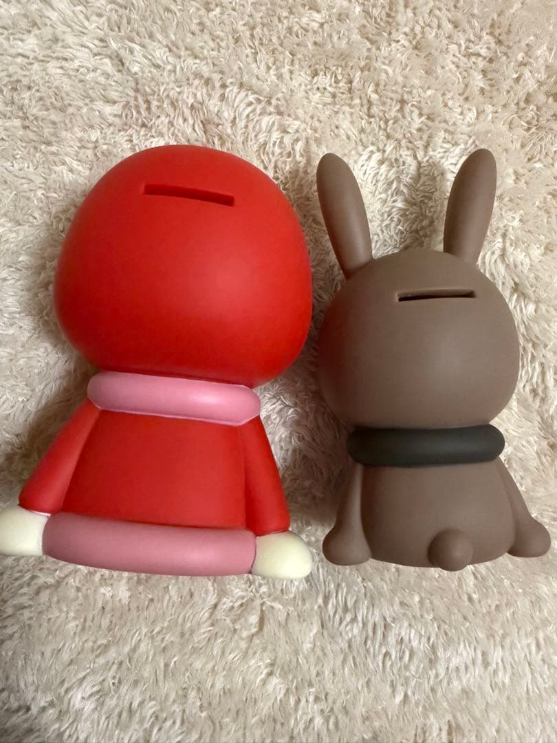 YUKI ゆきんこ　ニール貯金箱