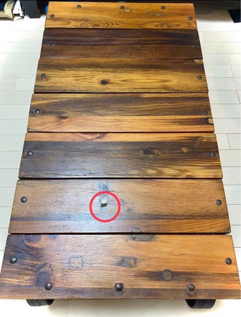 ジャーナルスタンダードファニチャー ドローリーテーブル