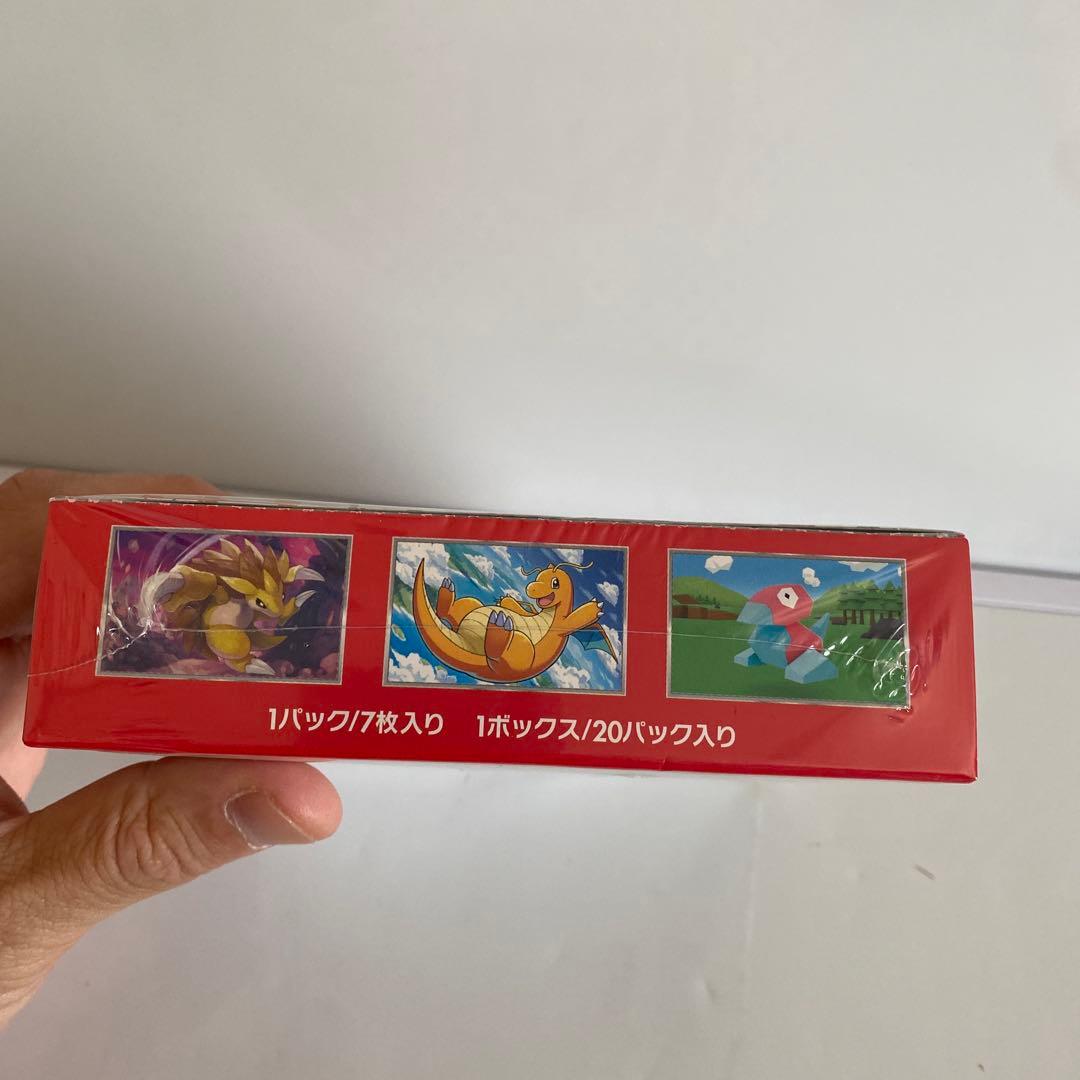 シュリンク付　ポケモンカード151　1box