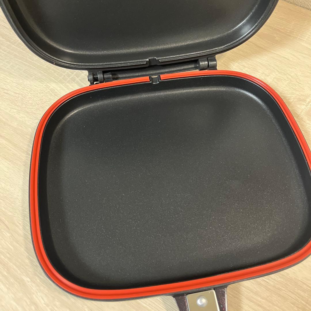 ハッピーコール IH・直火対応 両面フライパン