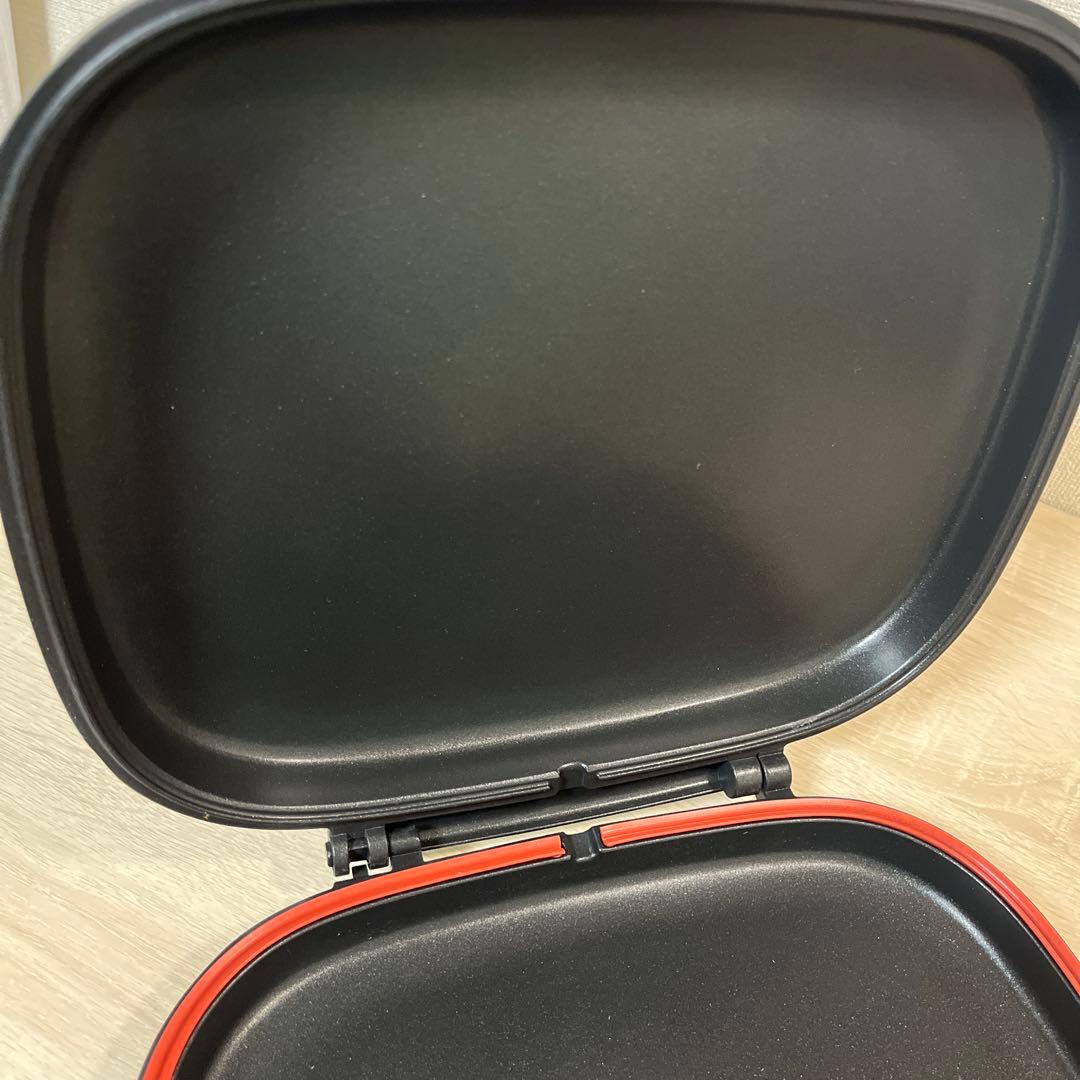 ハッピーコール IH・直火対応 両面フライパン