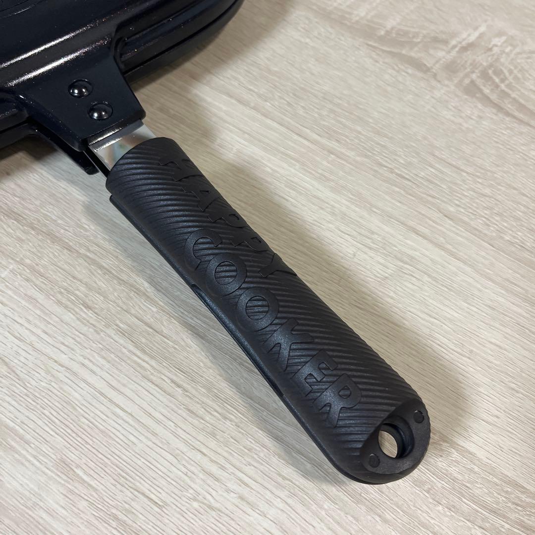 ハッピーコール IH・直火対応 両面フライパン